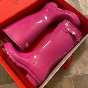 Big Girl Tall Hunter Boots